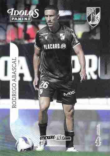 Figurina Rodrigo Abascal - Ídolos do Futebol Português 2025-2026
 n. 75 - Panini