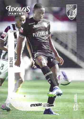 Sticker Beni - Ídolos do Futebol Português 2025-2026
 n. 77 - Panini