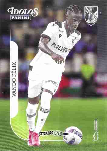 Sticker Vando Félix - Ídolos do Futebol Português 2025-2026
 n. 78 - Panini