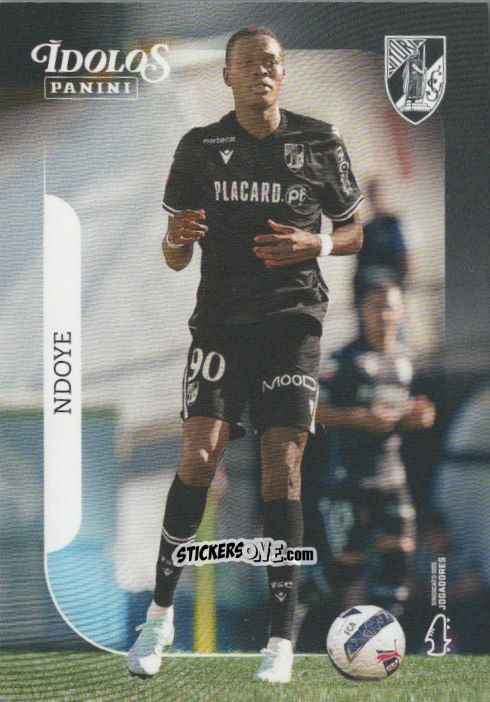 Figurina Ndoye - Ídolos do Futebol Português 2025-2026
 n. 80 - Panini