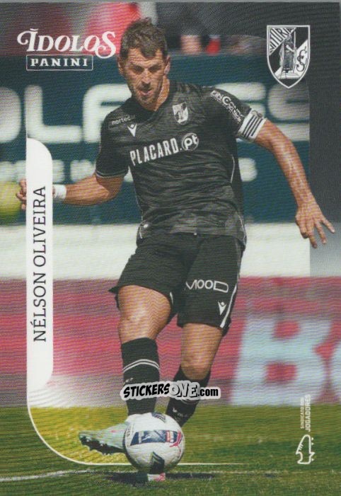 Sticker Nélson Oliveira - Ídolos do Futebol Português 2025-2026
 n. 81 - Panini
