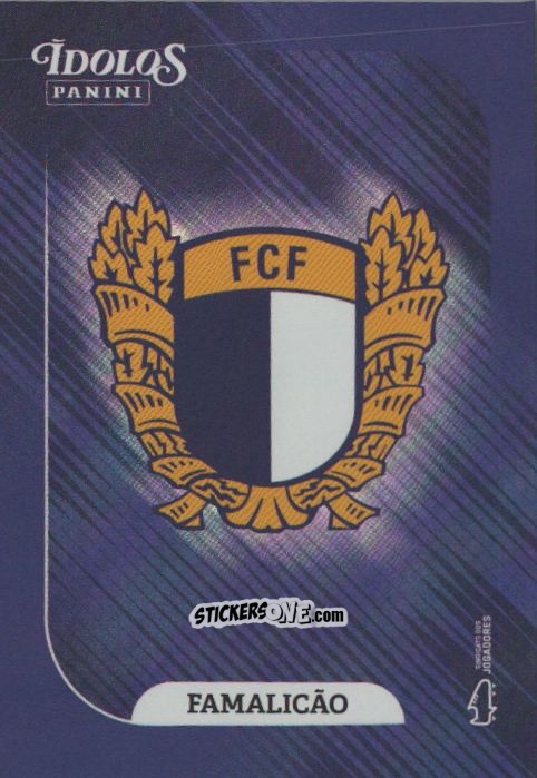 Cromo Emblema - Ídolos do Futebol Português 2025-2026
 n. 82 - Panini