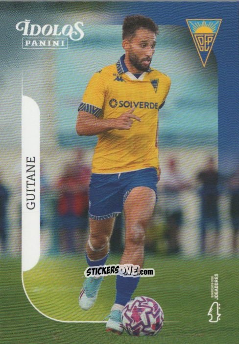 Cromo Guitane - Ídolos do Futebol Português 2025-2026
 n. 98 - Panini
