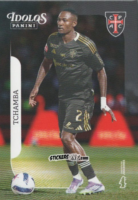 Sticker Tchamba - Ídolos do Futebol Português 2025-2026
 n. 104 - Panini
