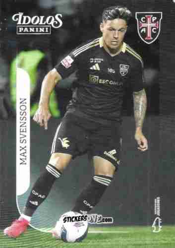 Sticker Max Svensson - Ídolos do Futebol Português 2025-2026
 n. 106 - Panini