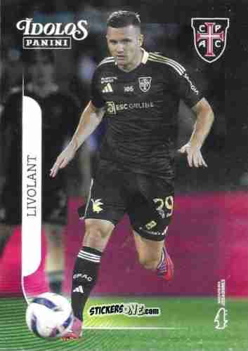 Sticker Livolant - Ídolos do Futebol Português 2025-2026
 n. 107 - Panini