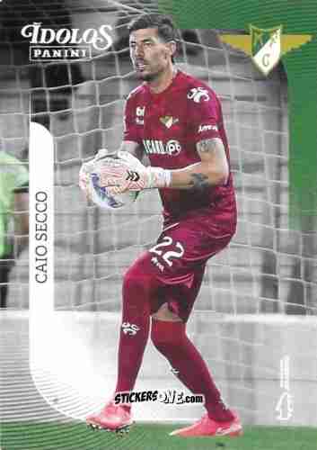 Sticker Caio Secco - Ídolos do Futebol Português 2025-2026
 n. 110 - Panini