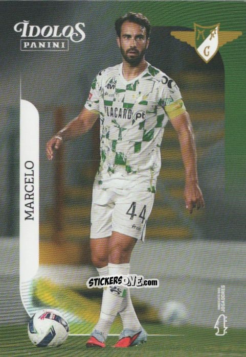 Sticker Marcelo - Ídolos do Futebol Português 2025-2026
 n. 111 - Panini