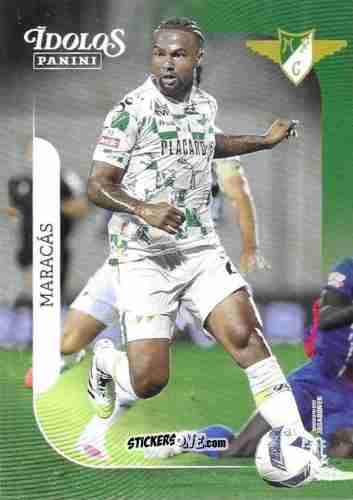 Sticker Maracás - Ídolos do Futebol Português 2025-2026
 n. 112 - Panini