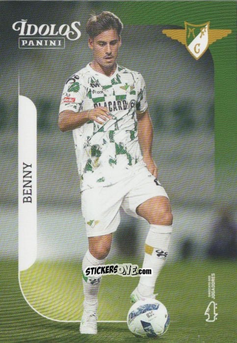 Sticker Benny - Ídolos do Futebol Português 2025-2026
 n. 114 - Panini