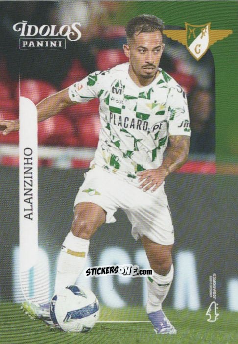 Sticker Alanzinho - Ídolos do Futebol Português 2025-2026
 n. 115 - Panini
