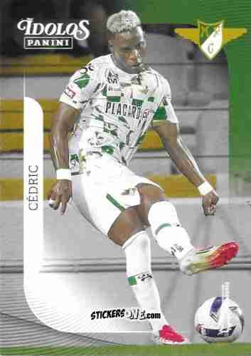 Sticker Cédric - Ídolos do Futebol Português 2025-2026
 n. 116 - Panini