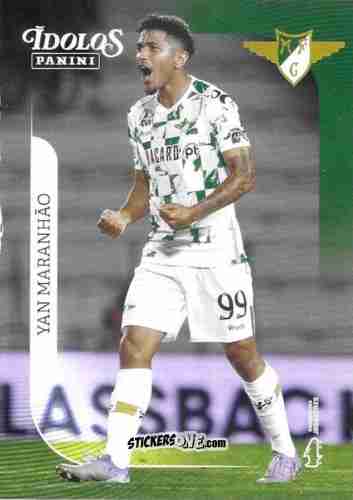 Sticker Yan Maranhão - Ídolos do Futebol Português 2025-2026
 n. 117 - Panini