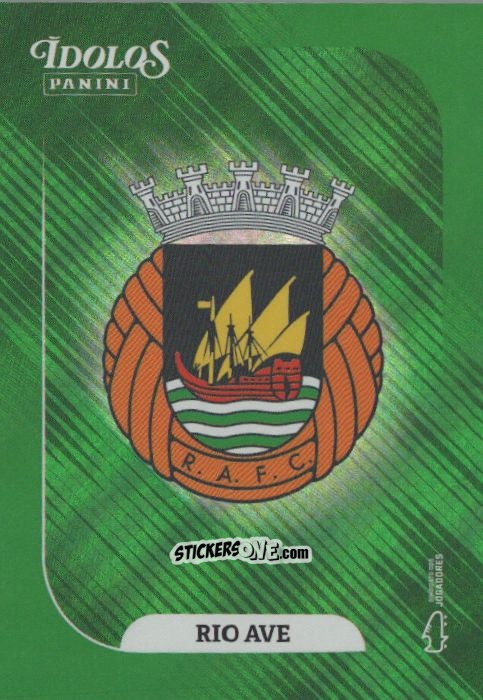 Cromo Emblema - Ídolos do Futebol Português 2025-2026
 n. 118 - Panini