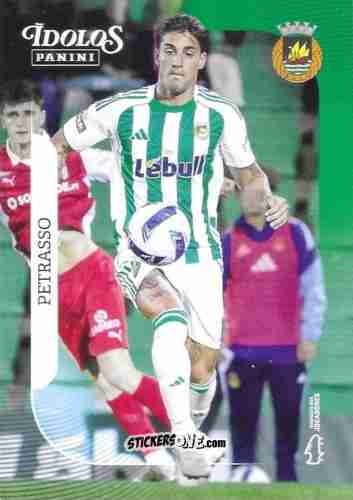 Sticker Petrasso - Ídolos do Futebol Português 2025-2026
 n. 120 - Panini