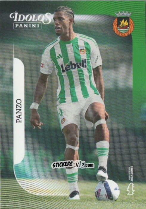 Sticker Panzo - Ídolos do Futebol Português 2025-2026
 n. 121 - Panini