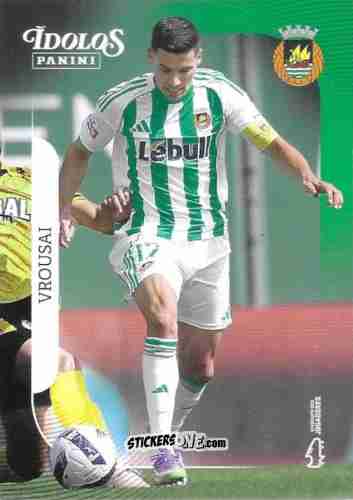 Sticker Vrousai - Ídolos do Futebol Português 2025-2026
 n. 122 - Panini