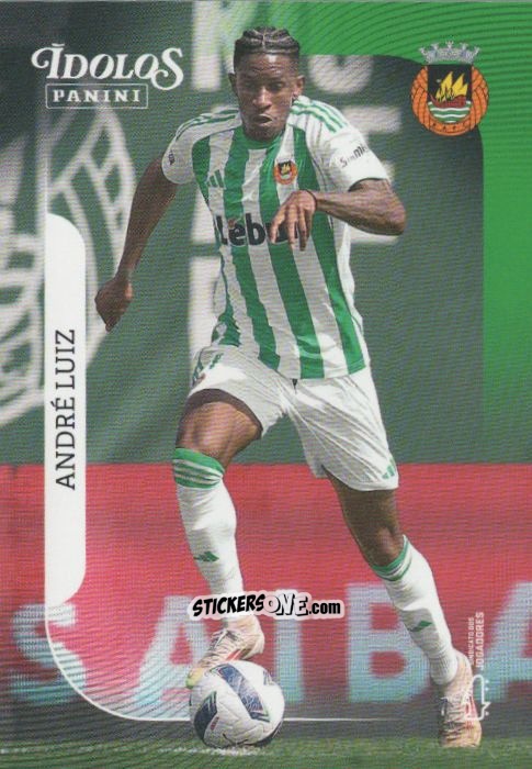 Sticker André Luiz - Ídolos do Futebol Português 2025-2026
 n. 124 - Panini