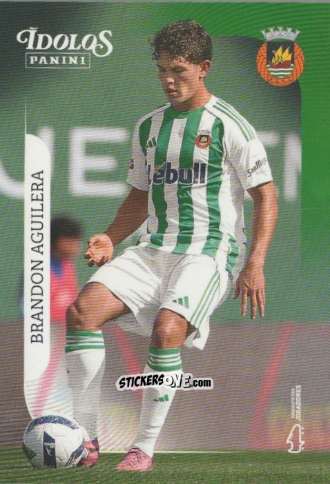 Sticker Brandon Aguilera - Ídolos do Futebol Português 2025-2026
 n. 125 - Panini