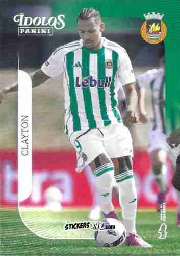 Sticker Clayton - Ídolos do Futebol Português 2025-2026
 n. 126 - Panini