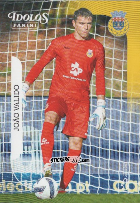 Sticker João Valido - Ídolos do Futebol Português 2025-2026
 n. 128 - Panini