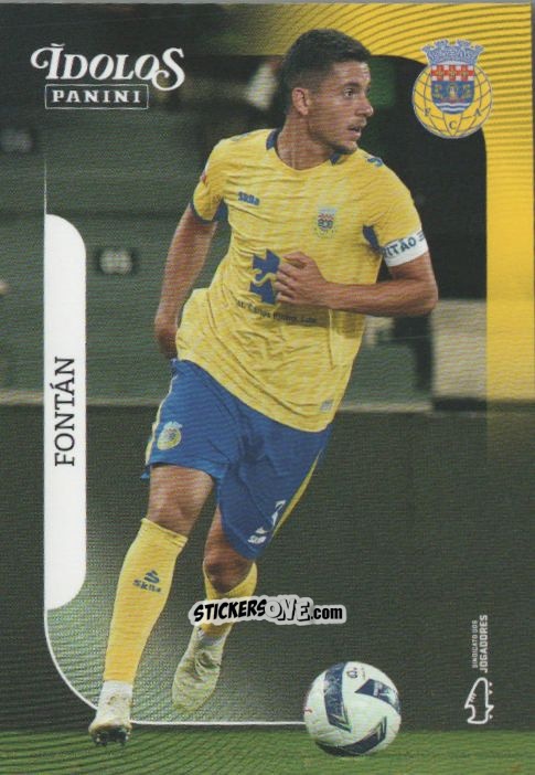 Cromo Fontán - Ídolos do Futebol Português 2025-2026
 n. 130 - Panini