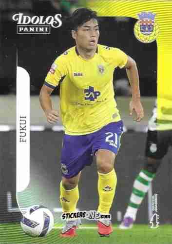 Cromo Fukui - Ídolos do Futebol Português 2025-2026
 n. 131 - Panini