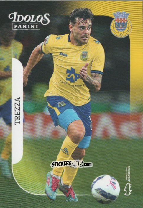 Cromo Trezza - Ídolos do Futebol Português 2025-2026
 n. 133 - Panini