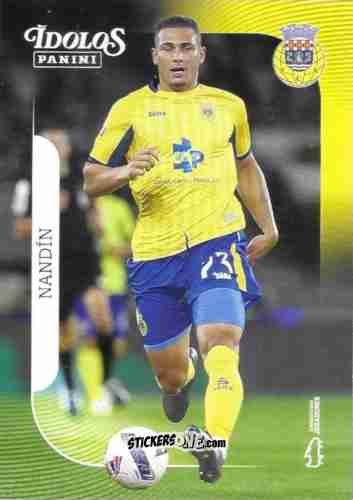 Cromo Nandín - Ídolos do Futebol Português 2025-2026
 n. 134 - Panini