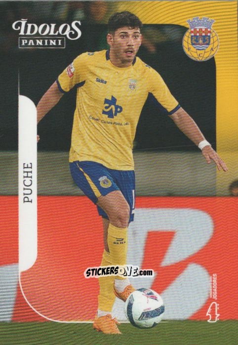 Cromo Puche - Ídolos do Futebol Português 2025-2026
 n. 135 - Panini