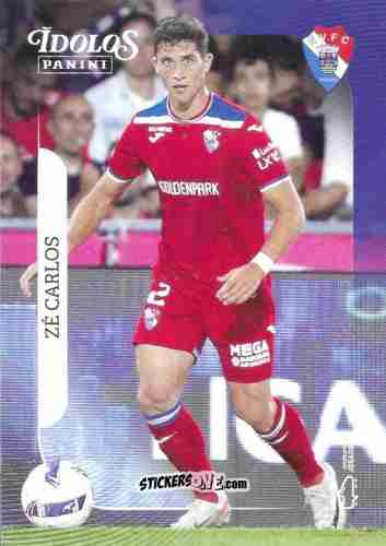 Sticker Zé Carlos - Ídolos do Futebol Português 2025-2026
 n. 138 - Panini