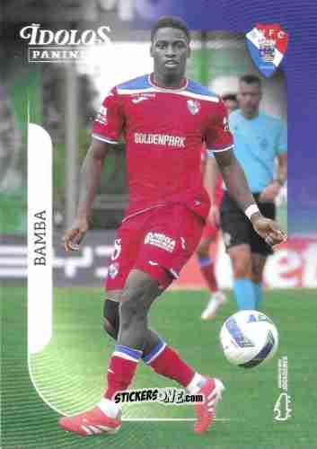 Cromo Bamba - Ídolos do Futebol Português 2025-2026
 n. 140 - Panini