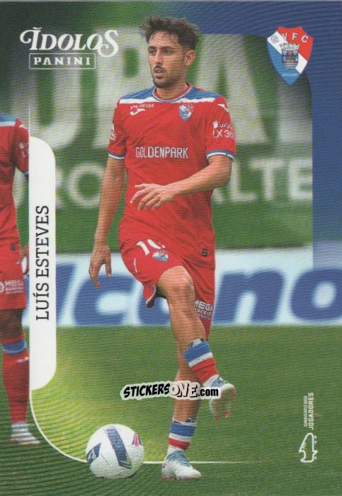 Sticker Luís Esteves - Ídolos do Futebol Português 2025-2026
 n. 141 - Panini
