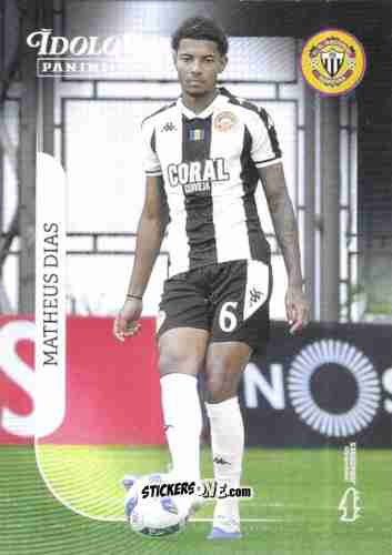 Sticker Matheus Dias - Ídolos do Futebol Português 2025-2026
 n. 151 - Panini