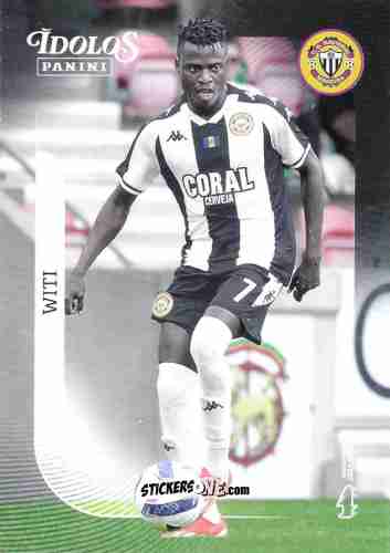 Figurina Witi - Ídolos do Futebol Português 2025-2026
 n. 152 - Panini