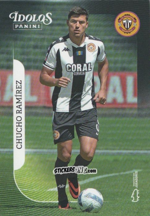Figurina Chucho Ramírez - Ídolos do Futebol Português 2025-2026
 n. 153 - Panini
