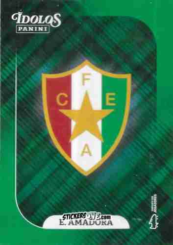 Sticker Emblema - Ídolos do Futebol Português 2025-2026
 n. 154 - Panini