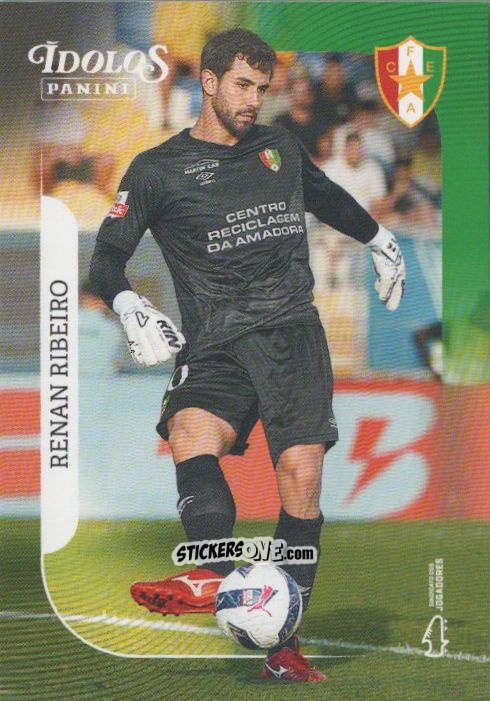 Figurina Renan Ribeiro - Ídolos do Futebol Português 2025-2026
 n. 155 - Panini