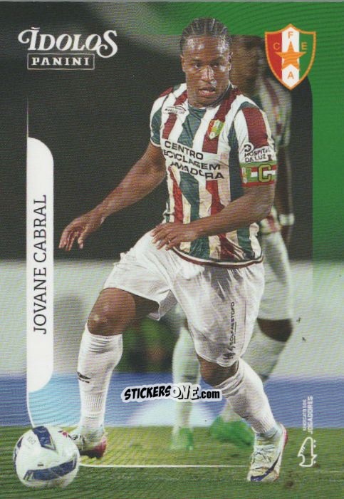 Cromo Jovane Cabral - Ídolos do Futebol Português 2025-2026
 n. 162 - Panini