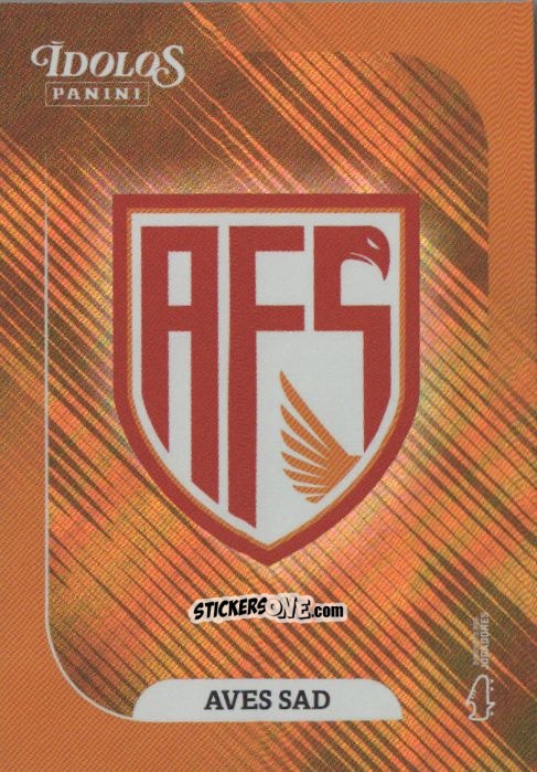 Cromo Emblema - Ídolos do Futebol Português 2025-2026
 n. 163 - Panini