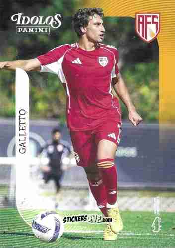 Figurina Galletto - Ídolos do Futebol Português 2025-2026
 n. 167 - Panini