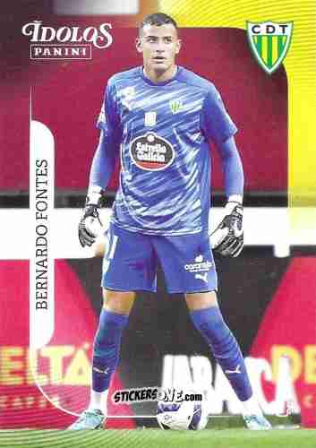 Sticker Bernardo Fontes - Ídolos do Futebol Português 2025-2026
 n. 173 - Panini