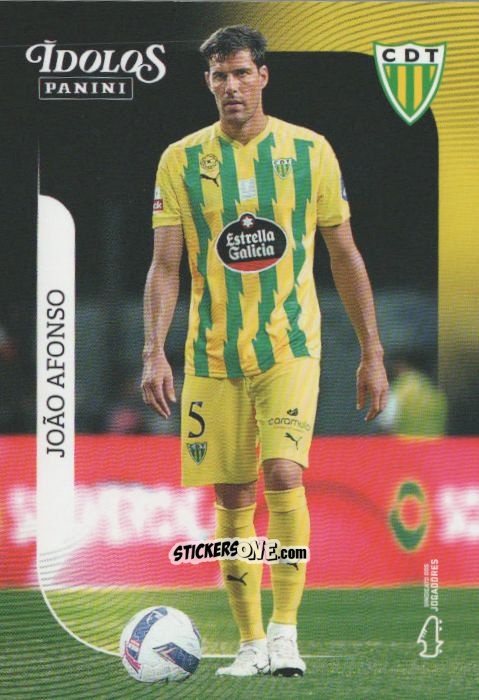 Sticker João Afonso - Ídolos do Futebol Português 2025-2026
 n. 175 - Panini