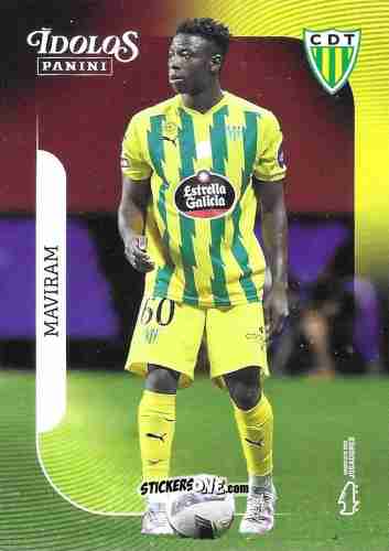 Sticker Maviram - Ídolos do Futebol Português 2025-2026
 n. 176 - Panini