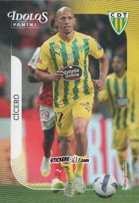 Sticker Cícero - Ídolos do Futebol Português 2025-2026
 n. 177 - Panini