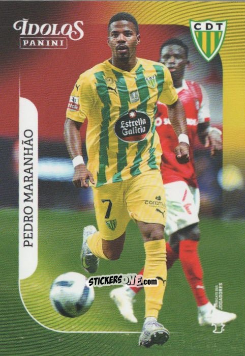 Sticker Pedro Maranhão - Ídolos do Futebol Português 2025-2026
 n. 178 - Panini