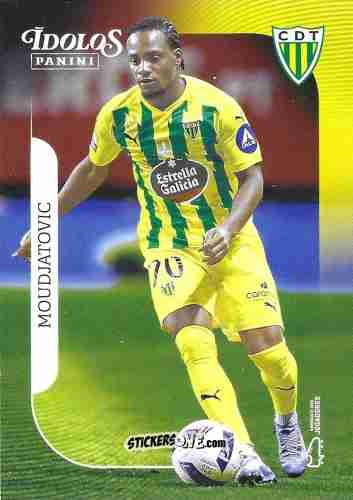 Sticker Moudjatovic - Ídolos do Futebol Português 2025-2026
 n. 179 - Panini