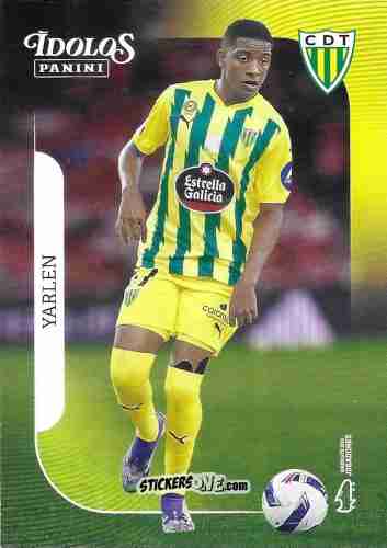 Sticker Yarlen - Ídolos do Futebol Português 2025-2026
 n. 180 - Panini