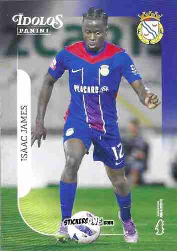 Cromo Isaac James - Ídolos do Futebol Português 2025-2026
 n. 183 - Panini
