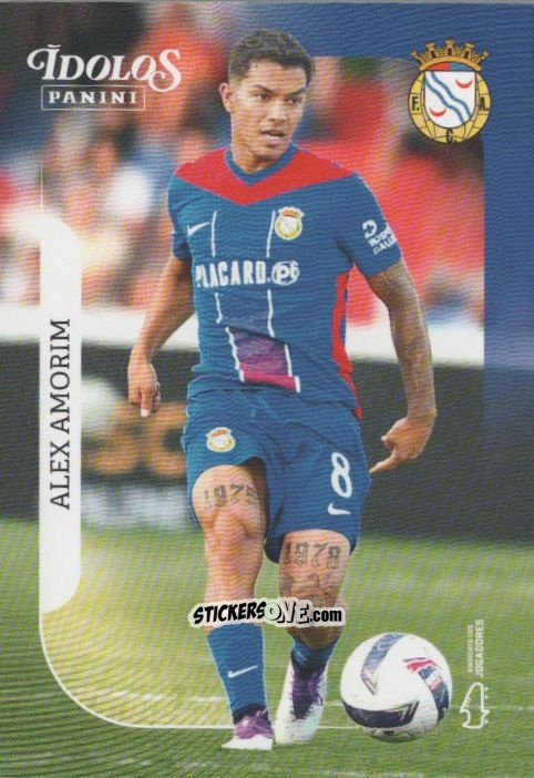 Cromo Alex Amorim - Ídolos do Futebol Português 2025-2026
 n. 184 - Panini
